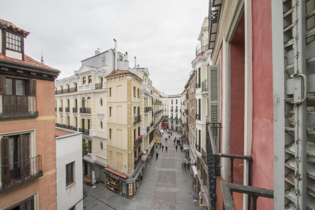 1 Bedroom 1 Bathroom Furnished - Sol - Bright Refurbished - Mintystay Madrid Exterior foto